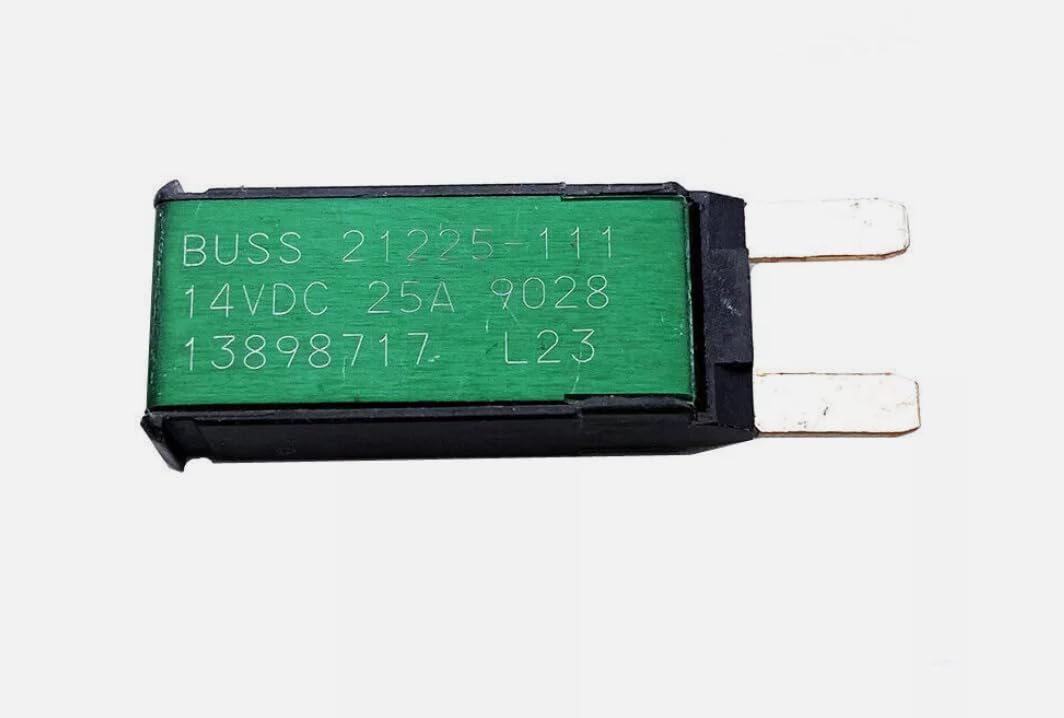 Amazon.com: 1Pce BUSS 21225-111 13898717 Power Relay 14VDC