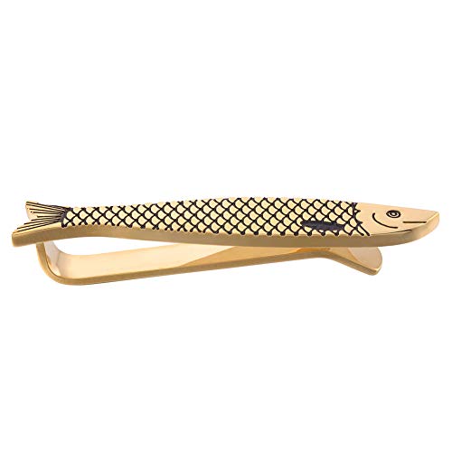Image of HAWSON 2 inch / 2.2 inch Tie Clip for Men, Novelty Tie Bar Clip for Men and Boys, Interesting Tie Clip for Party
