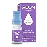 Rayner AEON Repair - Eye Drops for Moderate to Severe Dry Eye & After Surgery Discomfort - with Vitamin A & E, Contact Lens Friendly, 10ml