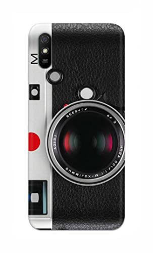 Image of Printed Hard Back Cover Case for Mi Redmi 9i | Mi Redmi 9i Sport Back Cover (Vintage Camera) -702
