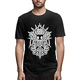 Hollow Knight Mens Short Sleeve Shirt Games Gamer Gift T-Shirt Black