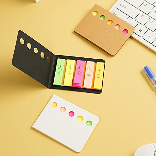 120 fogli adesivi note bandiere caramelle colore