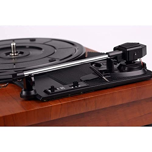 AURADO Phonographe Portable Classique Gramophone Tourne-Disque Vinyle Phonographe Antique Simple Phonographe Bui (Tourne… - Les Beatles, Paul McCartney, John Lennon, RIngo Starr, George Harrison AURADO Phonographe Portable Classique Gramophone Tourne-Disque Vinyle Phonographe Antique Simple Phonographe Bui (Tourne… – Image 7