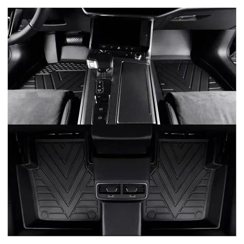 Tapis de coffre de sol sur mesure en TPE Mercedes GLC Coupé