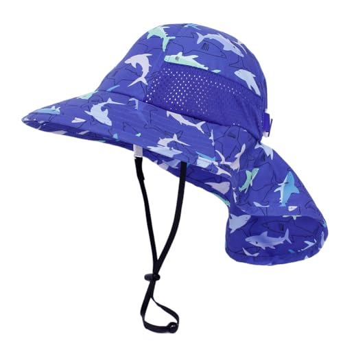 Toddler Sun Hat for Baby Kids Summer UPF 50+ Sun Protection Beach