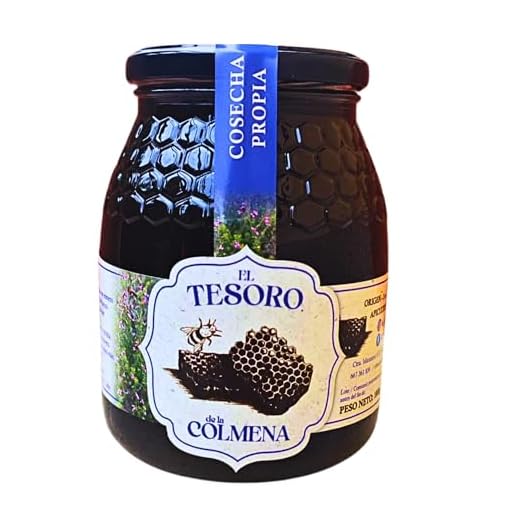Miel de Brezo Pura de Abeja, dulce con notas amargas, Cosecha Junio 2025, 100% natural y CRUDA (extraida y embasada en frio). Origen 100% España, Zamora, Miel artesanal si filtrar ni procesar (1000g)