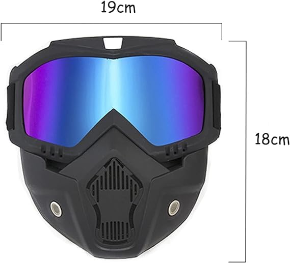 La Mejor Selección de Careta para casco de seguridad que Puedes comprar On-line. 17 Imagen adicional