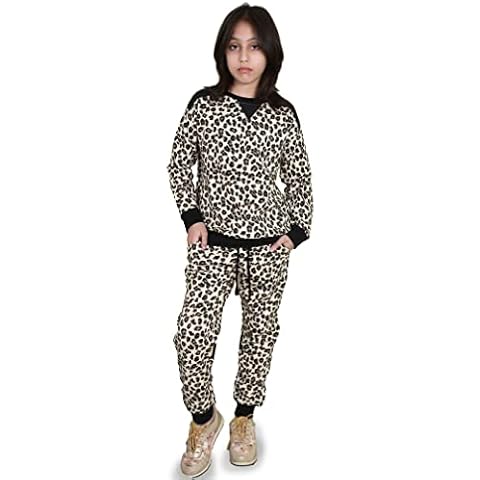 Bahob Girls Tracksuit Set for Activewear Cover
