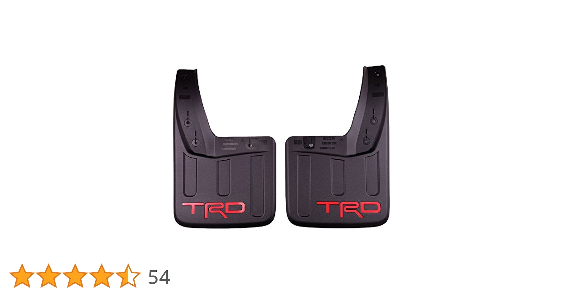 Amazon | ハイラックス HILUX トヨタ 純正 TRD マッドガード