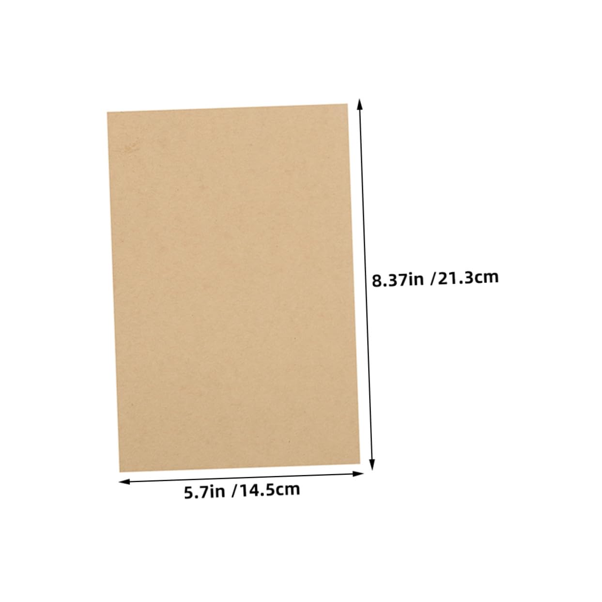 PLAFOPE 10 Pezzi Notebook Carbonio Carta Kraft per Duplicati Precisi Multipli per Ufficio Contabilità e Gestione Ordini