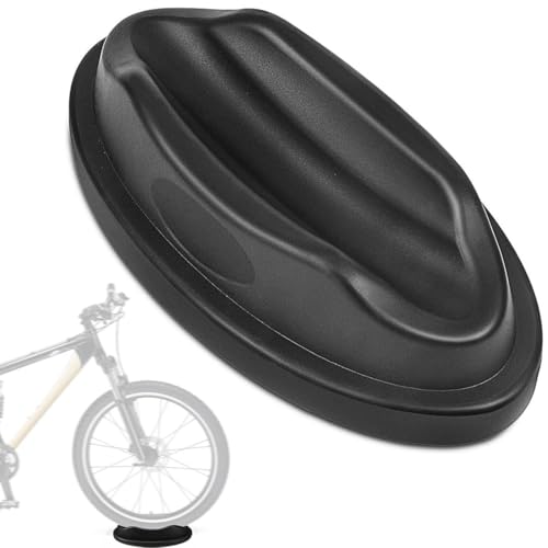 Soporte para Rueda Delantera De Rodillo De Entrenamiento Conectado, Llos Ciclismo, Soporte Antideslizante para Rueda Delantera De Bicicleta, Elevador De Rueda Delantera De Bicicleta