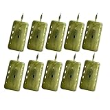  BLOCK End Feeders – Mangeoires Big River en 20 g ou 40 g Gros Maggot Feeder (20 g)
