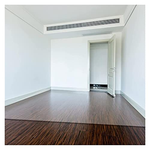 Jcnfa Teppichläufer, robust, transparent, wasserdicht, Kunststoff, rechteckig, Mehrzweck-Vinylrolle, Anti-Oxidation, kann geschnitten werden, 1,5 mm dick, 65/85/105/125/145 cm breit Cover