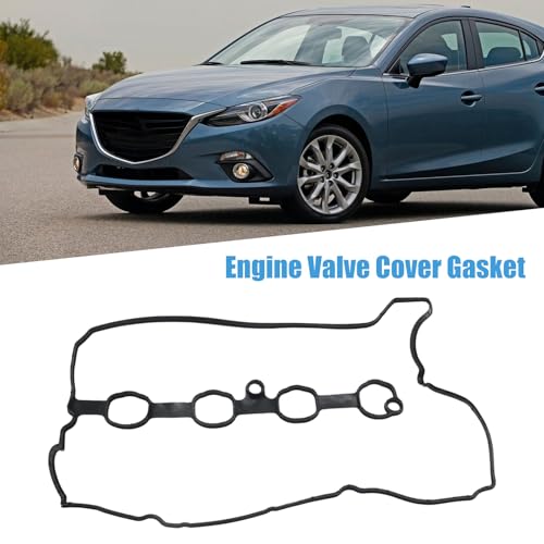 Image of PE01-10-235 Engine Valve Cover Gasket Replacement for Mazda 3 2012 2013 2014 2015 2016 2017 2018 2021 Replacement for Mazda CX-3 2016 2017 2018 2021 Replace PE0110235