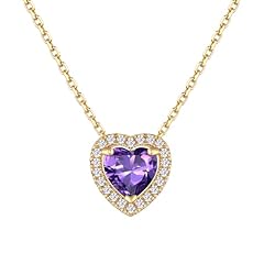 Amethyst-14K Gold Plated
