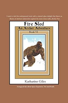 Paperback Fire Sled: An Archer Adventure Book