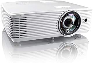 Optoma EH412ST Short Throw 1080P HDR Professional Projector | Super Bright 4000 Lumens