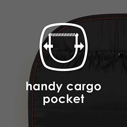 Sunshine Kids 40230 - Protector para asiento de vehículo Stuff'n Scuff (color negro)