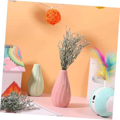 Ramo de flores secas Gypsophila x3 para decoración miniatura 3