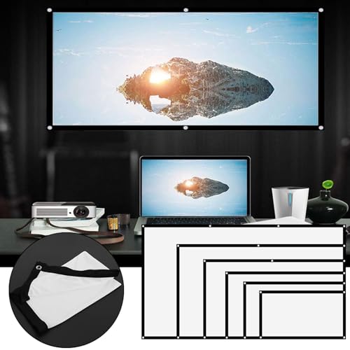 Pantalla de proyector plegable 200 pulgadas 16:9 miniatura 3