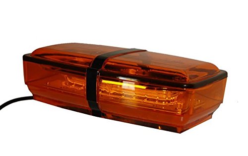Mini Light Bar Amber SMD LED Lights 12 watt