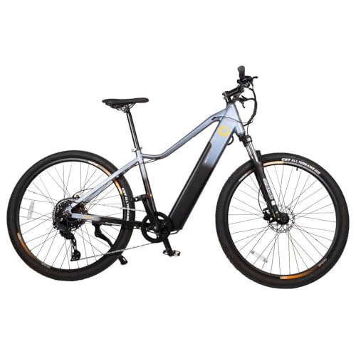 Cecotec Bicicleta Eléctrica de Montaña 29' Avanti. 120Km de Autonomía, Suspensión Delantera SR Suntour, Cambio Shimano Cues de 10 Velocidades y Doble Disco de Freno Hidráulico Tektro