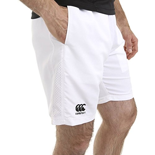 VIBORA Pantalón Padel (Blanco, S)