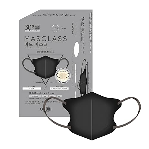 MASCLASS �}�X�N 3D�}�X�N 30������ �o�C�J���[ ������ ����}�X�N ���̃}�X�N �s�D�z �s�D�z�}�X�N �o�C�J���[�}�X�N � �}�X�N���X �u���b�N × �`���R�[���O���[