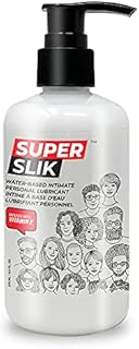 Super Slick Premium Personal Lubricant Waterbased Sex Lube Long Lasting for Men |