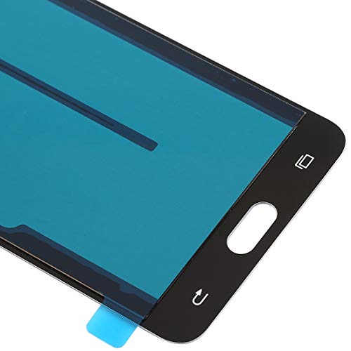 Écran matériel OLED pour Galaxy C7 Pro ensemble noir de qualité