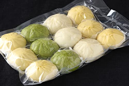 鹿肉 一口しかまん 4色肉まん 12個入り（鹿肉入りミニ肉まん【北海道産エゾシカ肉】