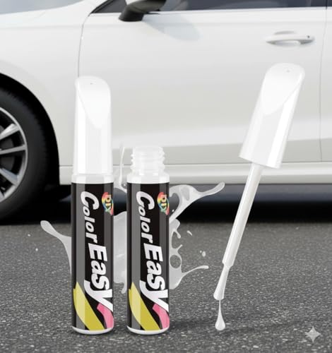 Image of Car Scratch Remover Touch Up Paint Pen Automotive Car Paint Pen Scratch Repair for Deep Scratches Special-Purpose (Classic-White)