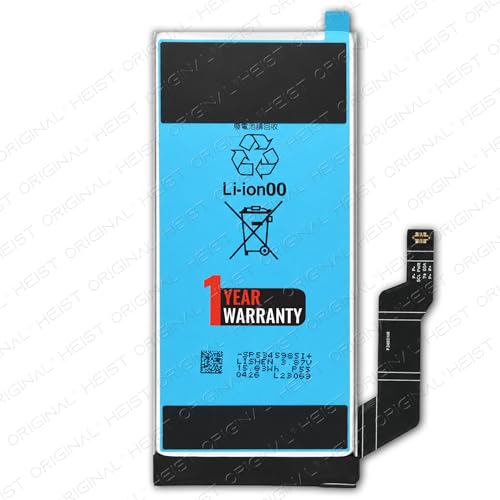 Image of Battery GLU7G for Google Pixel 6a 5G GX7AS, GB62Z, G1AZG - 4410mAh with 1 Year Warranty* (Sage-)