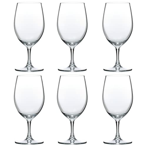 東洋佐々木ガラス ゴブレットグラス PALLONE パローネ ゴブレット 食洗機対応 クリア 350ml 6個セット RN-10230CS