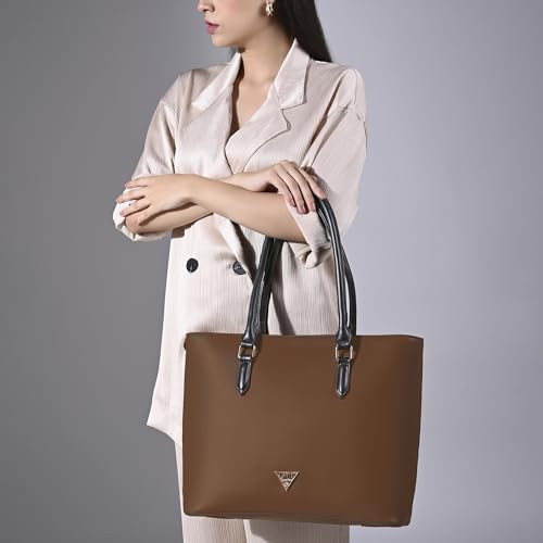 Image of Lavie Signature Women's Detroit Pro Laptop Tote Handbag for Women | Fits Upto 15 Inch Laptop | Laptop Bag for Work | Ladies purse | Stylish Shoulder Bag | Gift For Women