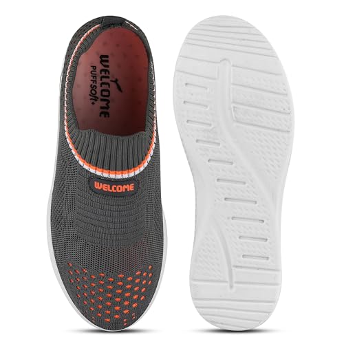 Image of Welcome Kid's Casual, Running, Walking, Loafers, Sneakers, Sports Shoes, Memory Foam, K-Romeo