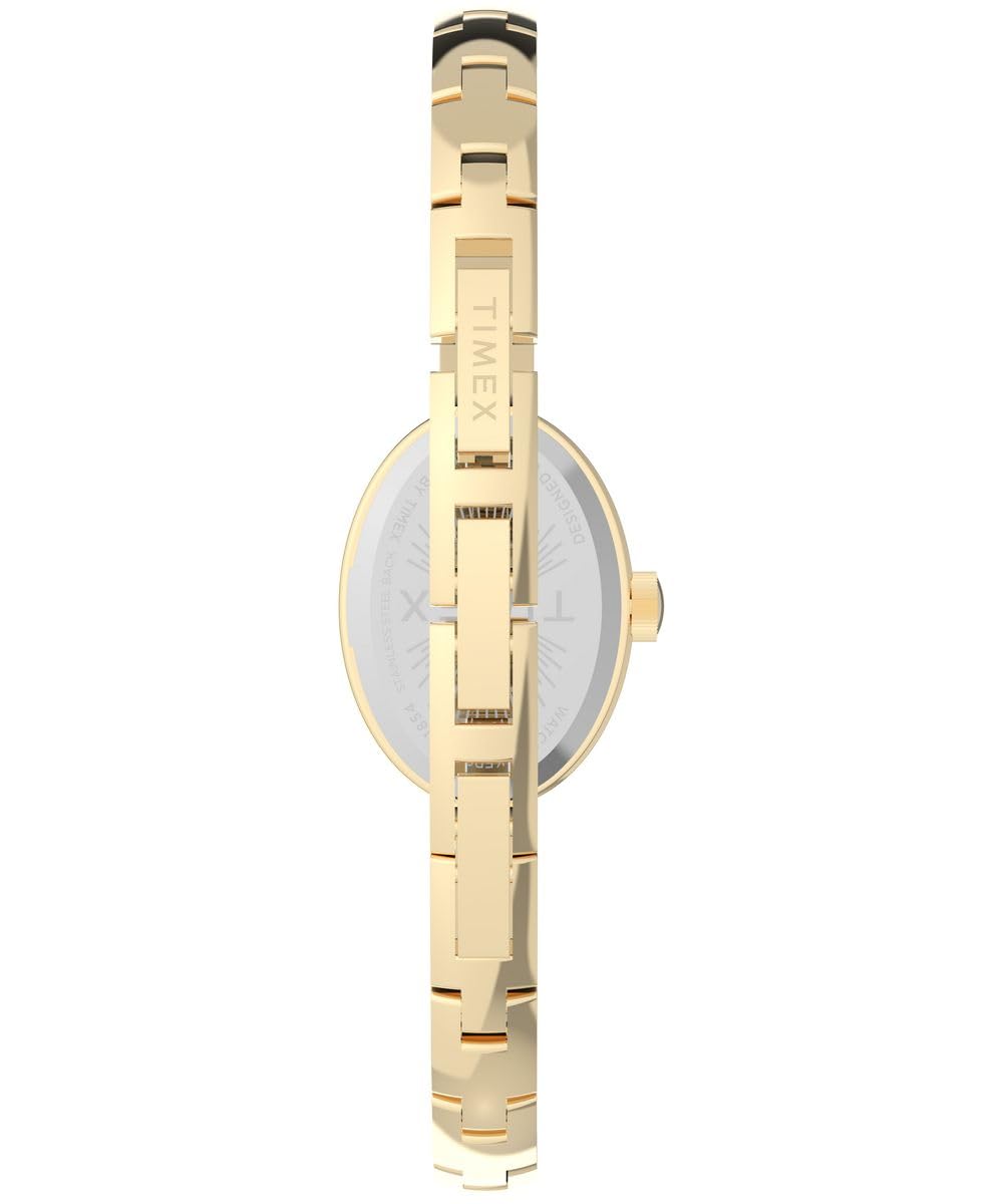 Timex Damski analogowy zegarek kwarcowy na rękę Cavatina