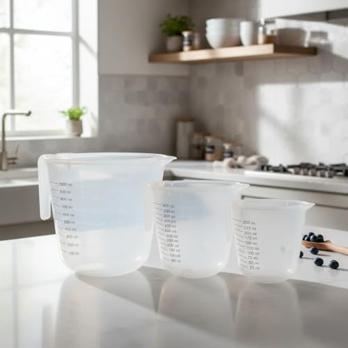 La Mejor Recopilación de Vasos y jarras medidores los 10 mejores. 18 Imagen adicional