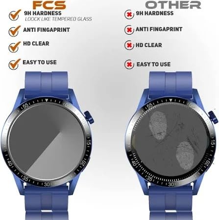 Image of (Pack of 3) Smart Watch screen protector screen guard compatible for Fastrack astor FR2 pro (1.43 inch)