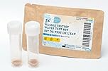 Medasa Water Test Kit for Coliform Bacteria E. coli (CT-100, 2 Pack)