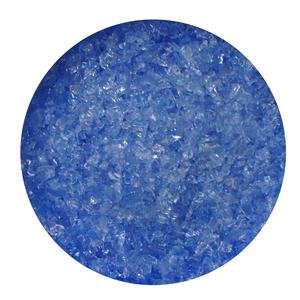 Pale Blue Transparent Medium Frit, 8.5 Oz - 96 Coe