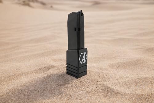 AlphaGrip Pro - kompatibel mit Glock Magazin - (Originale) in 9mm - Magazinverlängerung