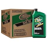 Quaker State Motor Oil, HD 30, 1 Quart (6 Pack)