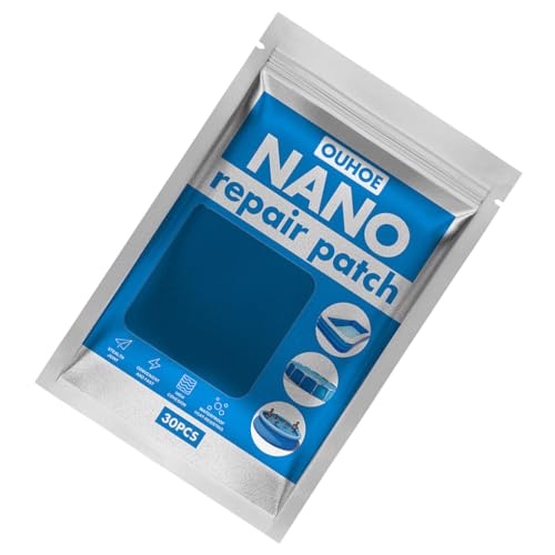10/20/30 parches de reparación transparentes, impermeables, de fuerte viscosidad, adhesivos para anillos de natación, adhesivos para barco de goma, 30 unidades