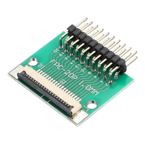 Placa convertidora PCB FPC de 20 pines para reparación de pantallas LCD de TV