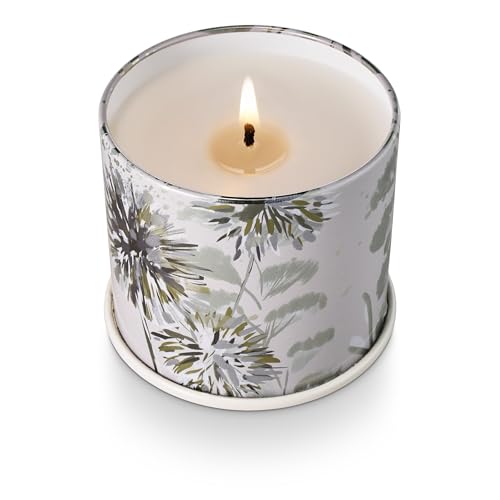 Image of Illume Vanity Tin Candle, Winter White, Signature 11.8 oz.