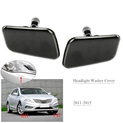 Cache buse de lave-phare de haute précision pour Hyundai Azera 2011 - 2
