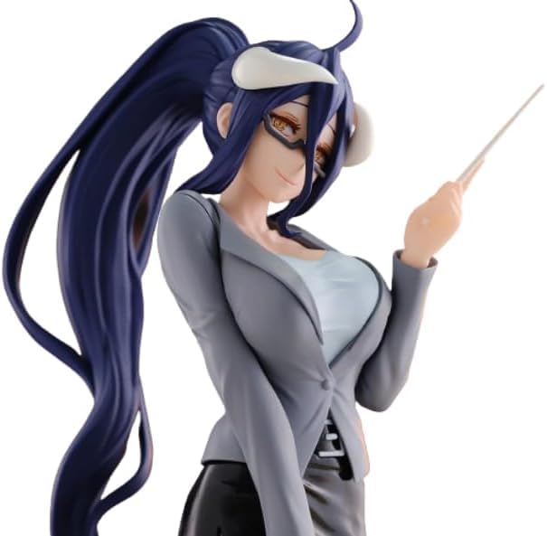 Amazon.co.jp: オーバーロード IF アルベド フィギュア teacher style