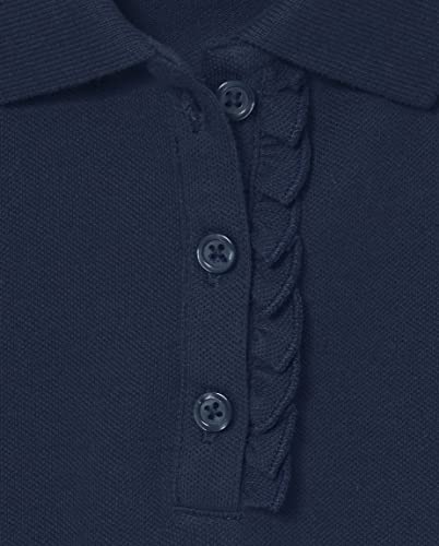 The-Childrens-Place-Girls-My-Favorite-Short-Sleeve-Uniform-Ruffle-Polo