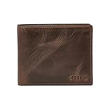 Détails intérieurs :12 emplacements pour cartes de crédit, 1 compartiment à billets, 1 fenêtre d'identification